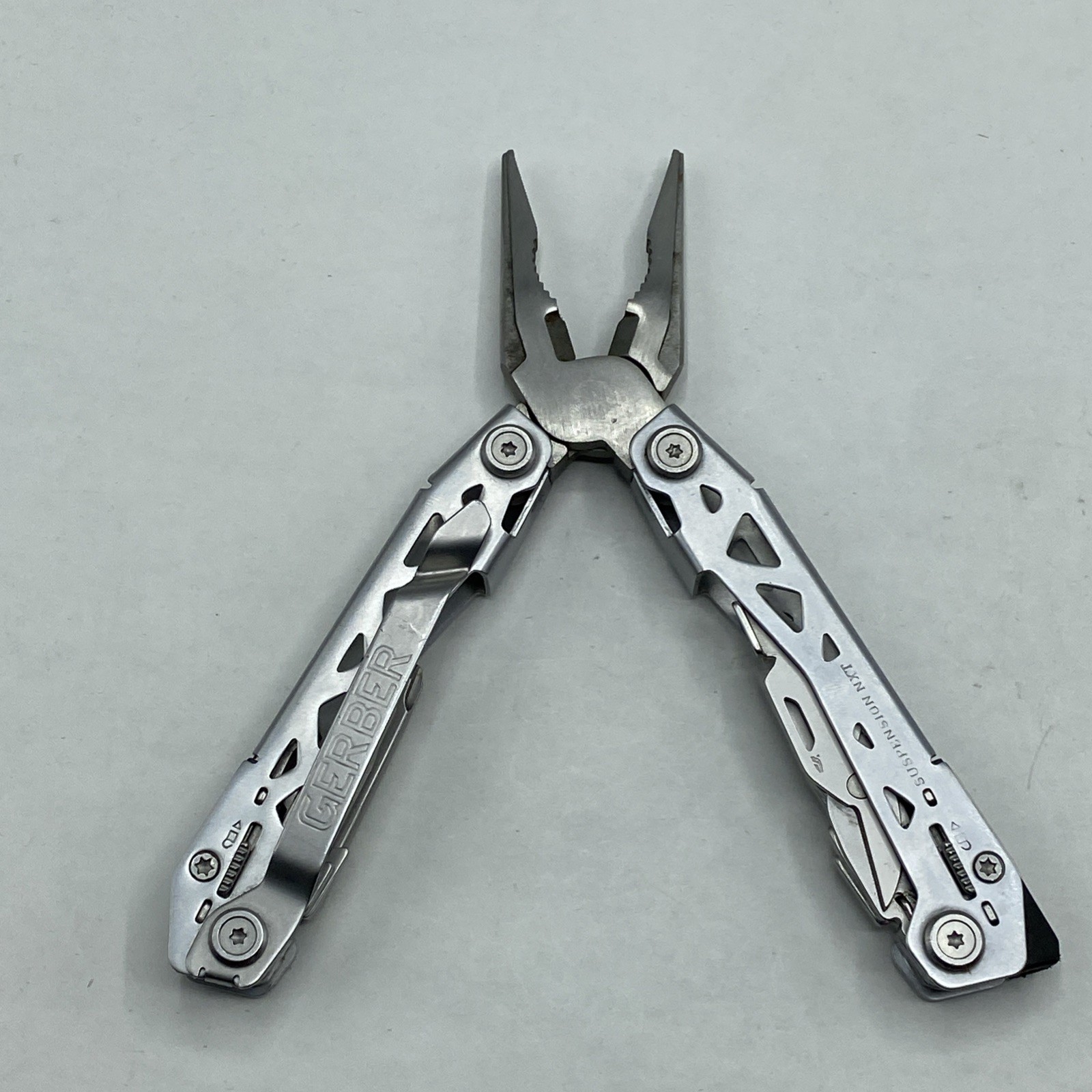 Gerber Suspension NXT & Paraframe I Knife Combo – Silver