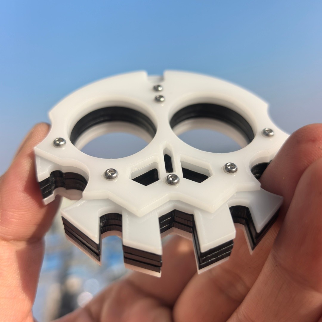EDC Tool Viking Skull （Nonmetal）