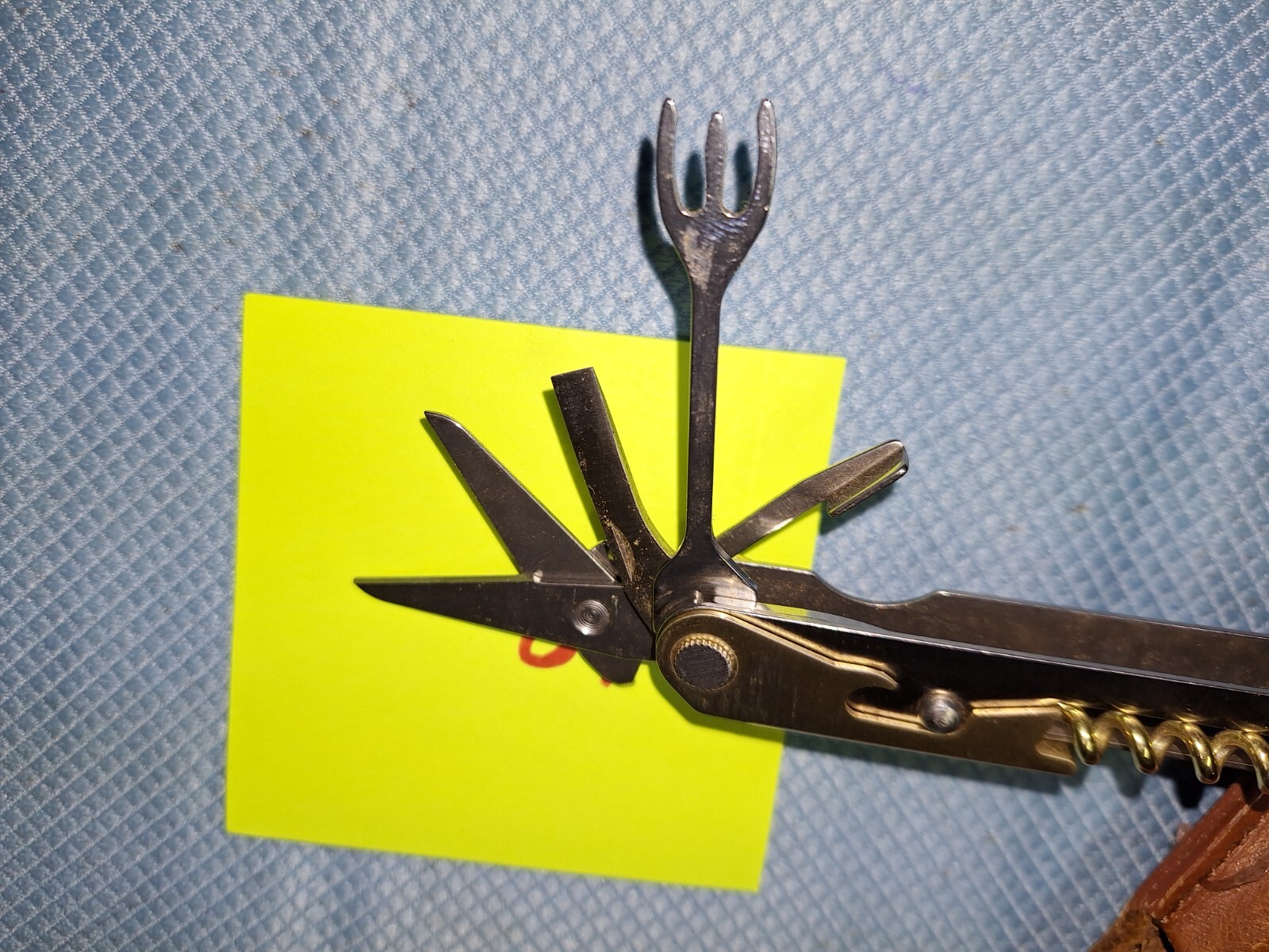 1 Leatherman Flair Multi Tool LOGO Tommy COLLECTIBLE LOT W2