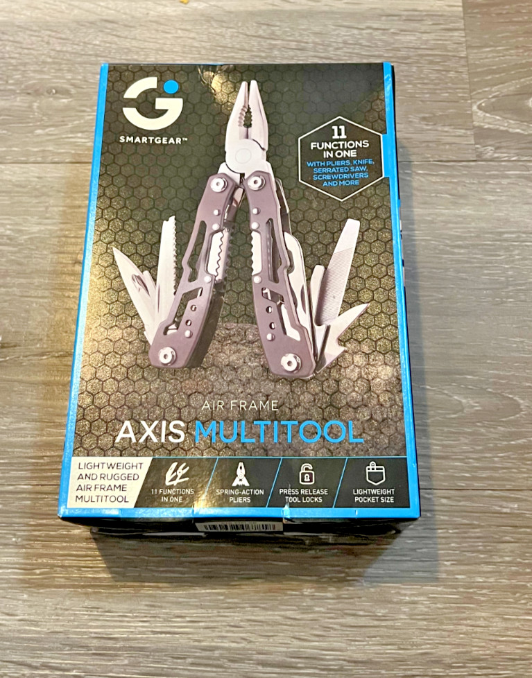 Smartgear Axis Multitool 11 Functions