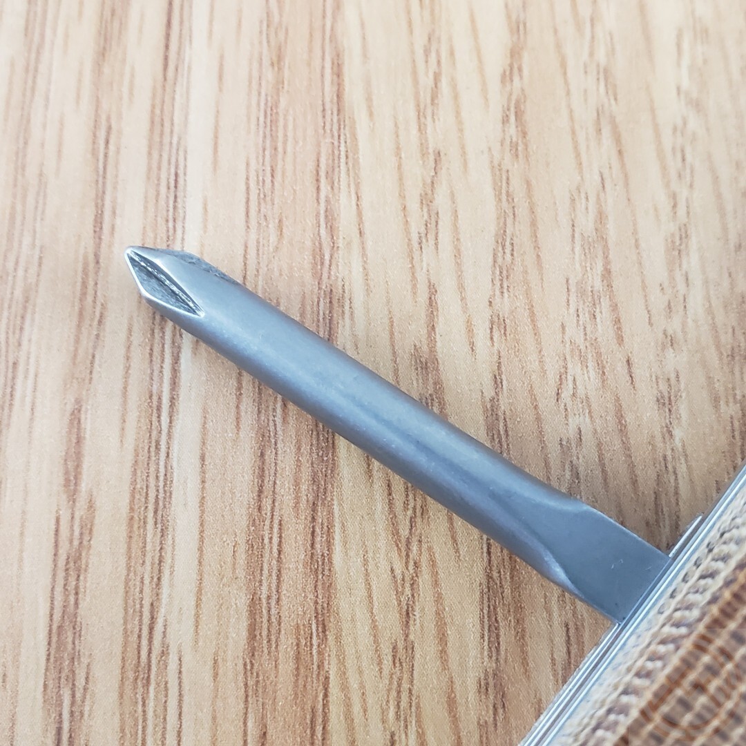MKM-Maniago Knife Makers Malga 5 Multipurpose MagnaCut Steel Blades Nat Micarta