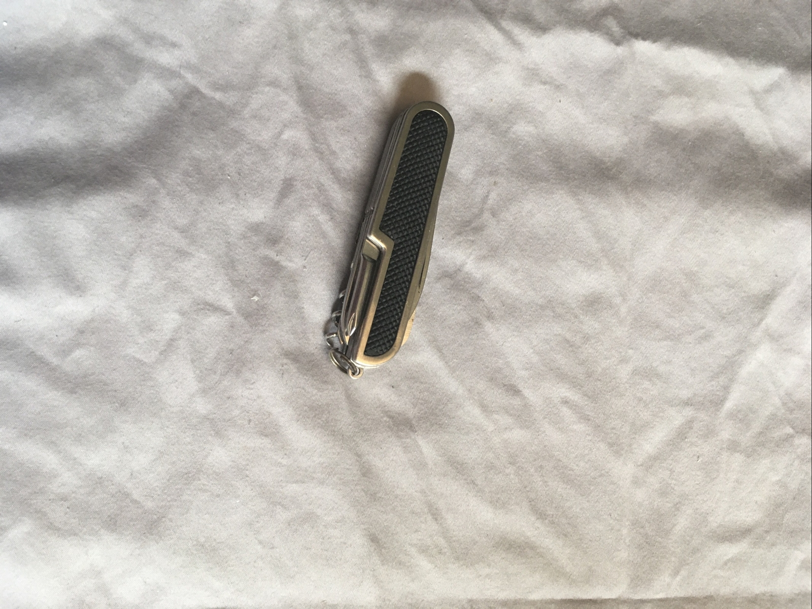 Pocket Knife 13-Function Multitool Knife Stainless Steel preowned