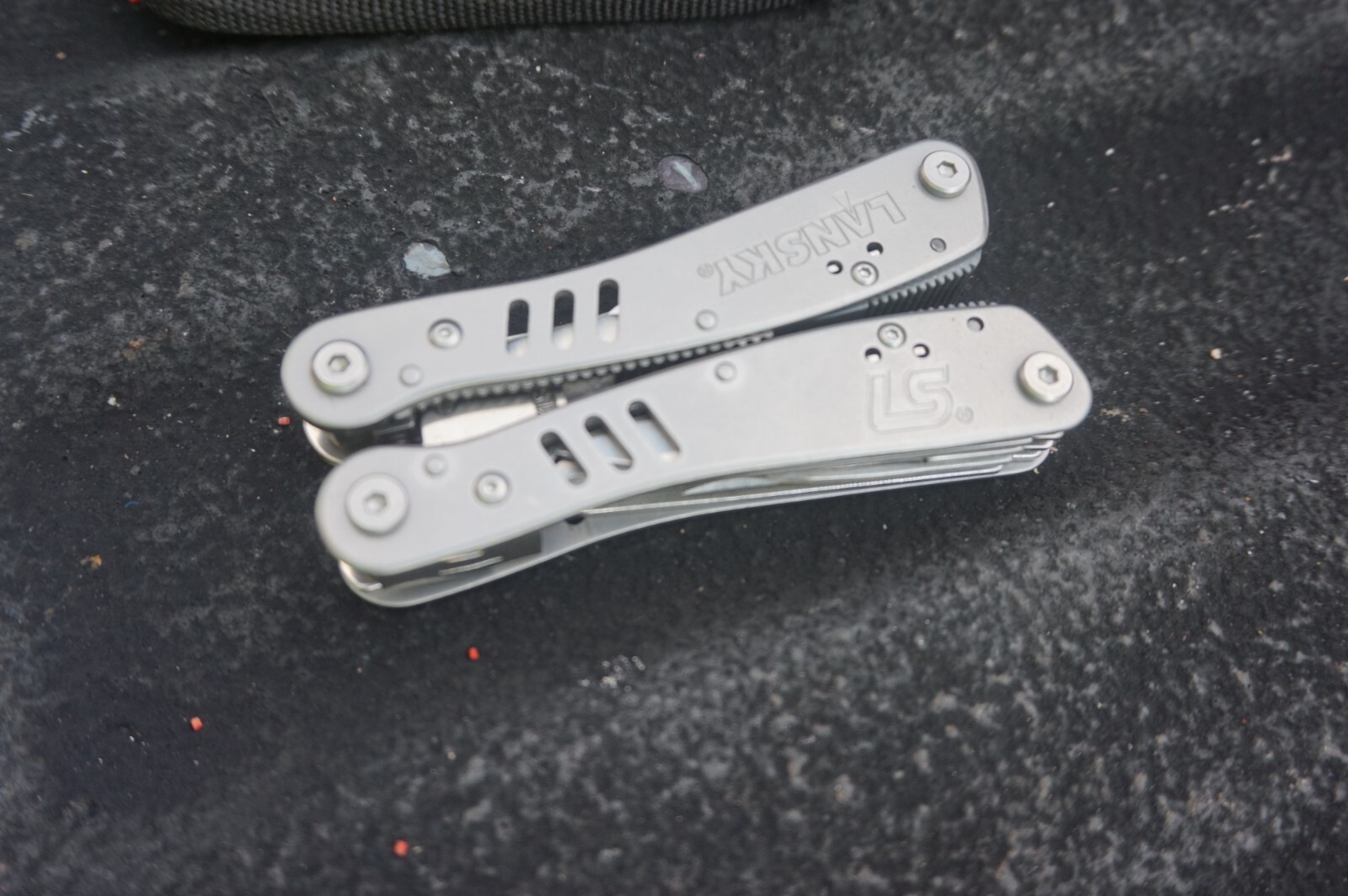 Lansky 20 Function Multi-Tool + 10 Socket Bit Set, Stainless Steel #LMT100B