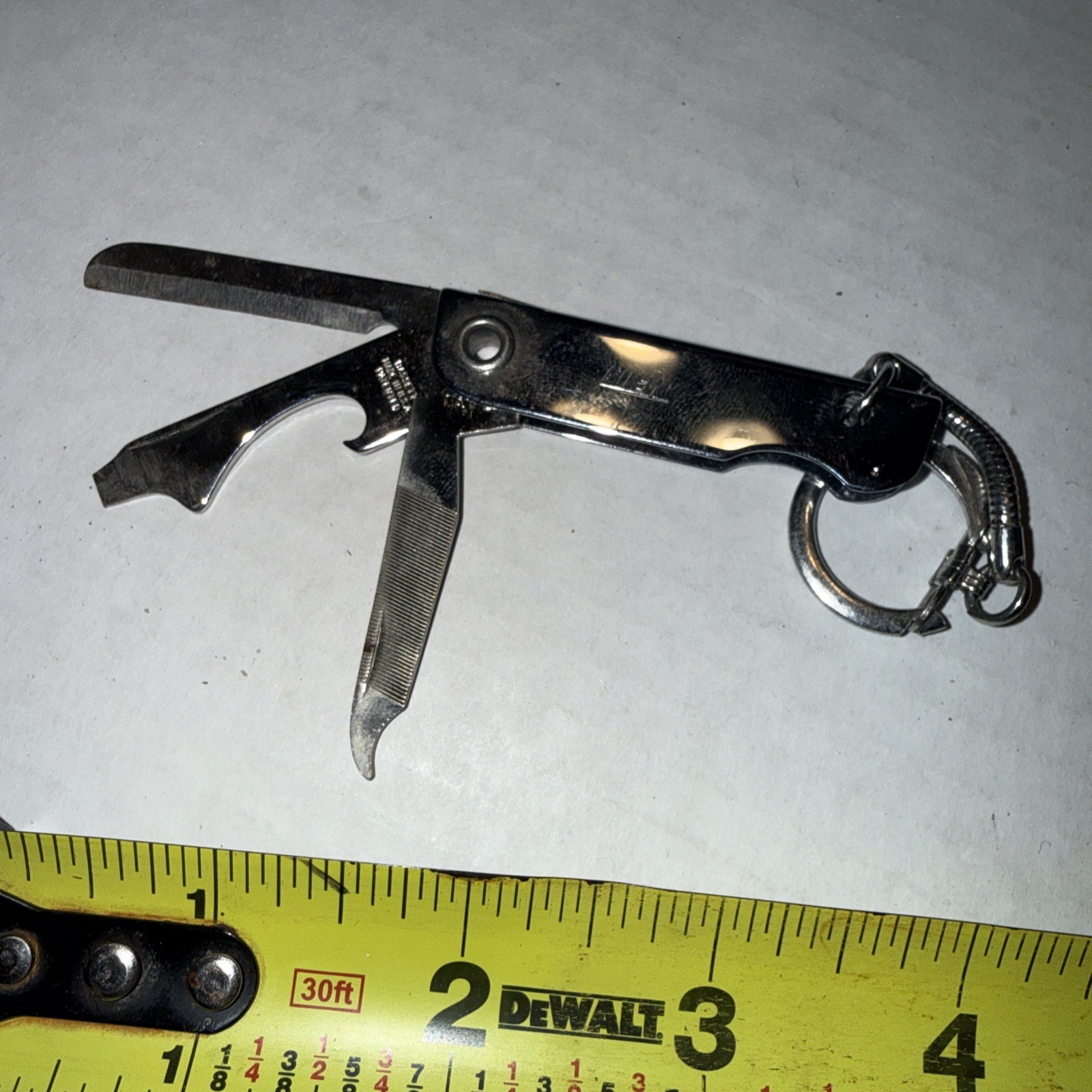 Multi Tool Lot Of 7 Small to medium size UST Ozark Trail Trim Sheffield Rusty !!
