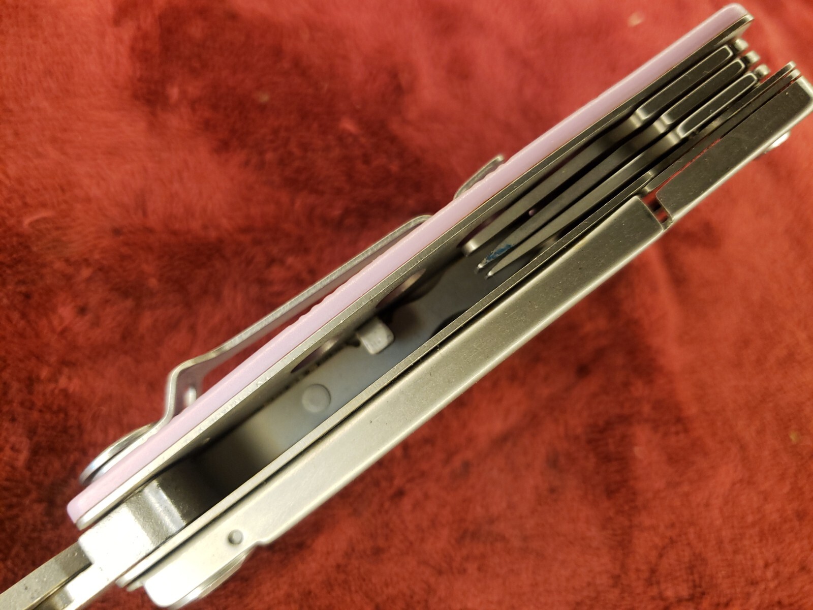 Fantasticar Purple Multitool Knife