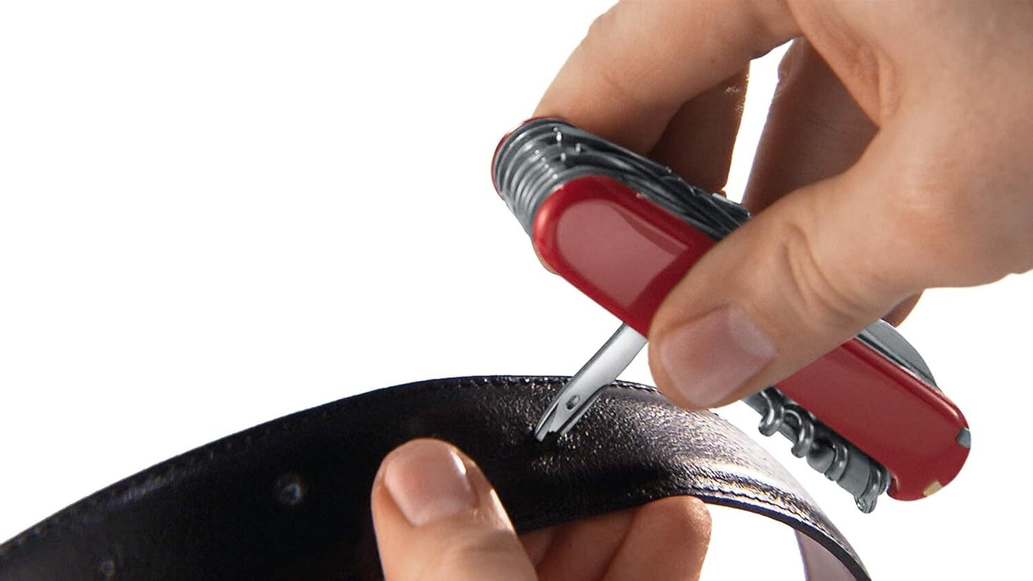 Victorinox Cybertool 34 Swiss Army Knife Translucent Red Multi-Tool New Japan
