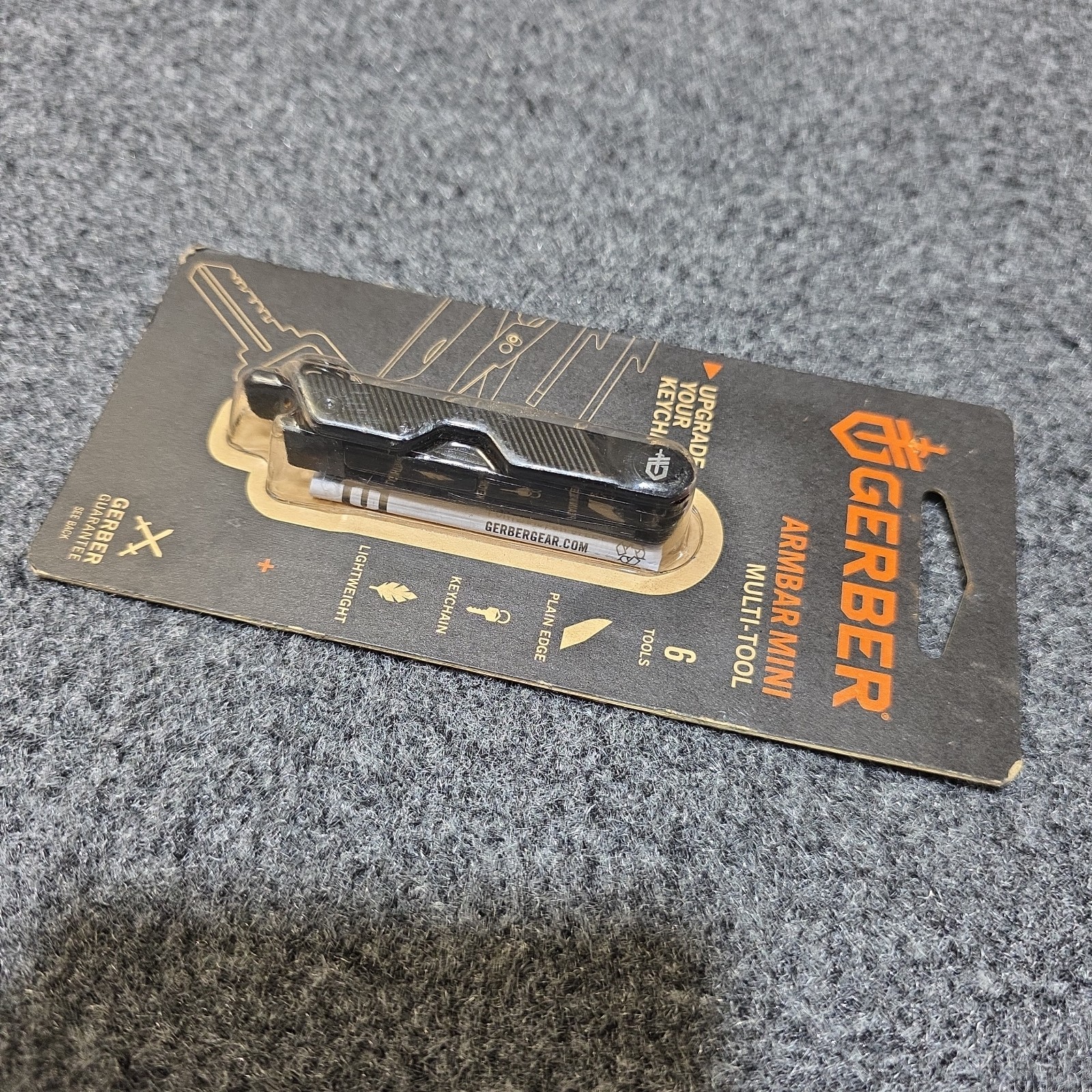 Gerber Armbar Mini Multi Tool 6 Tools In One 1.3 OZ 2.7″ Closed 4.2″ Open