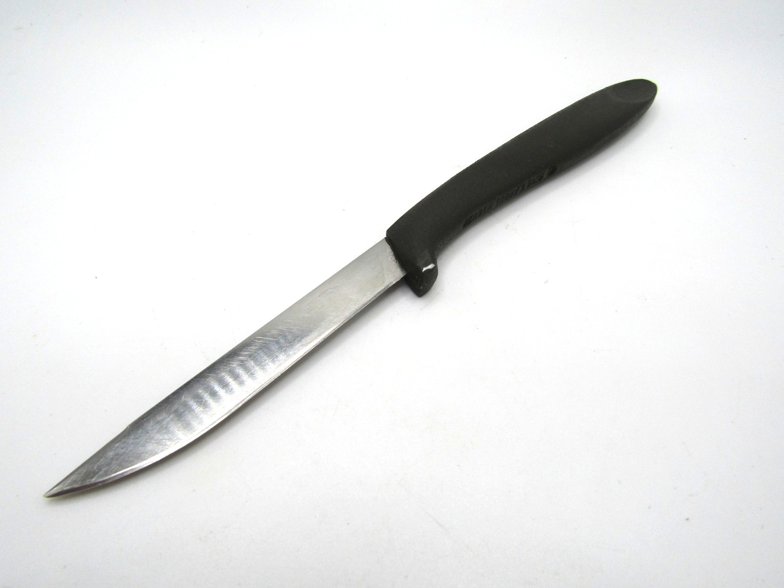 Vintage Gerber Trout & Bird Knife Original Leather Sheath Portland USA 3″ Blade