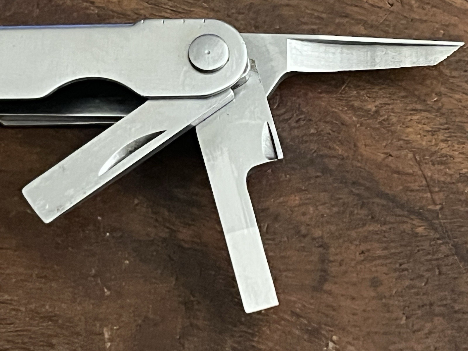 Leatherman Japan BIG LETTER PST Pocket Survival Tool SUPER NICE TOOL!!