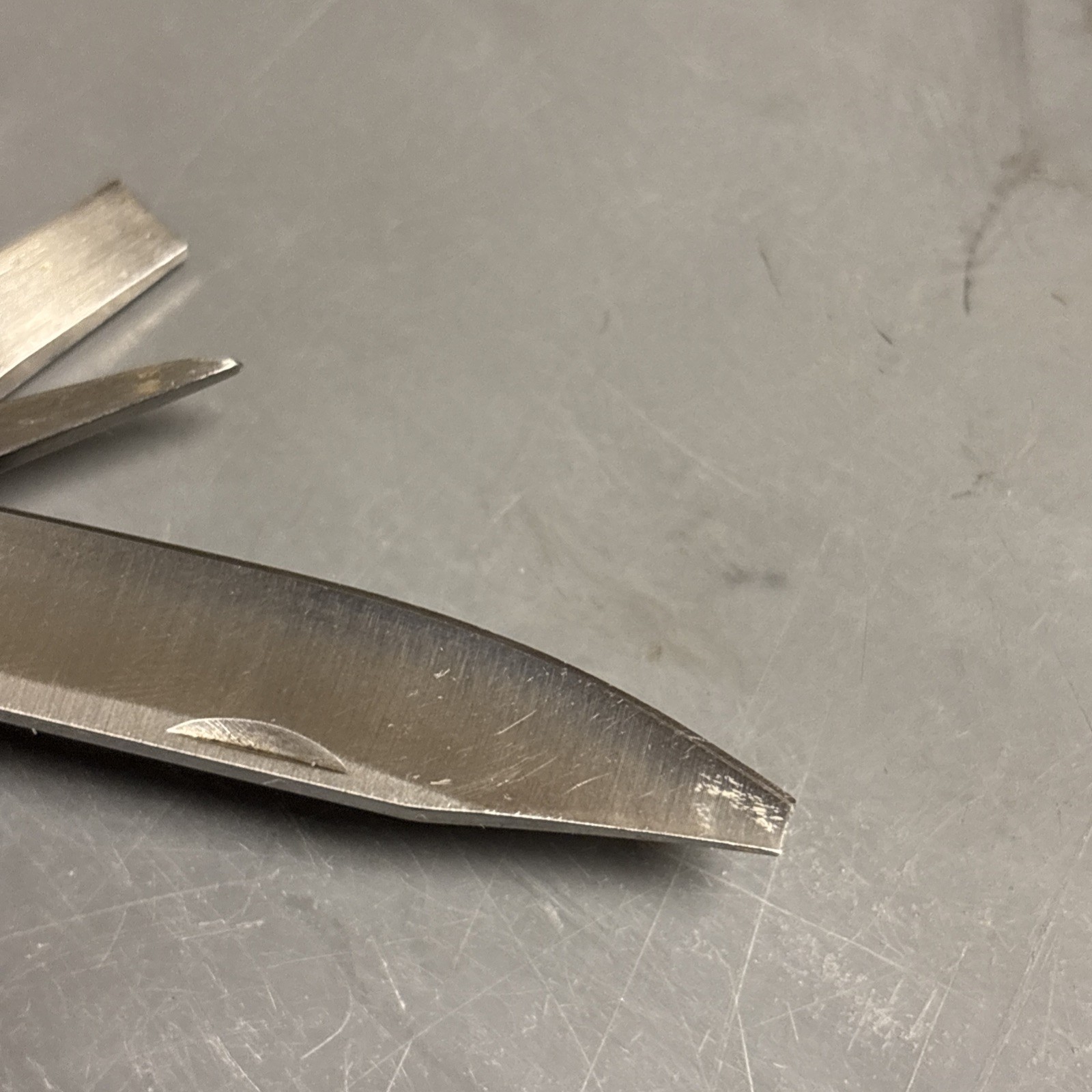 Leatherman Pocket Survival Tool PST Stamped 0794, Minor Chip To Blade Tip