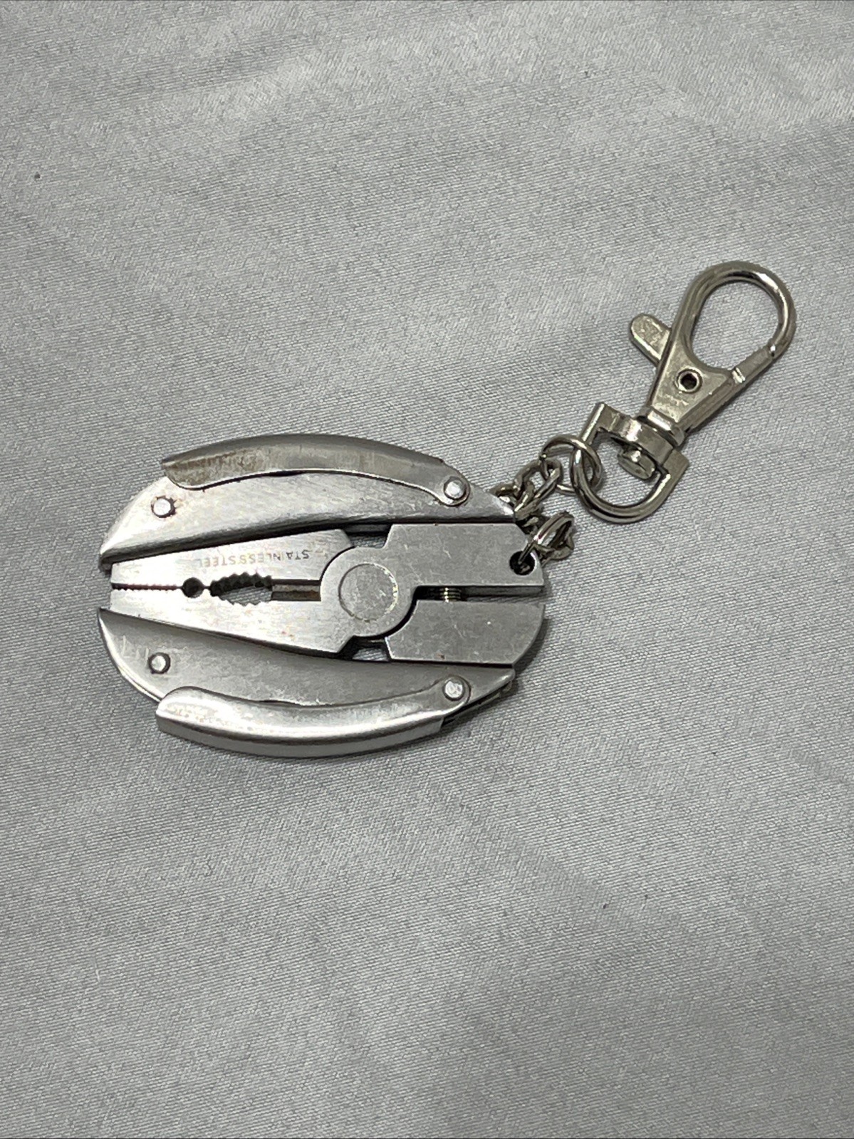 Quarrow Stainless Steel Multi Tool Key Chain