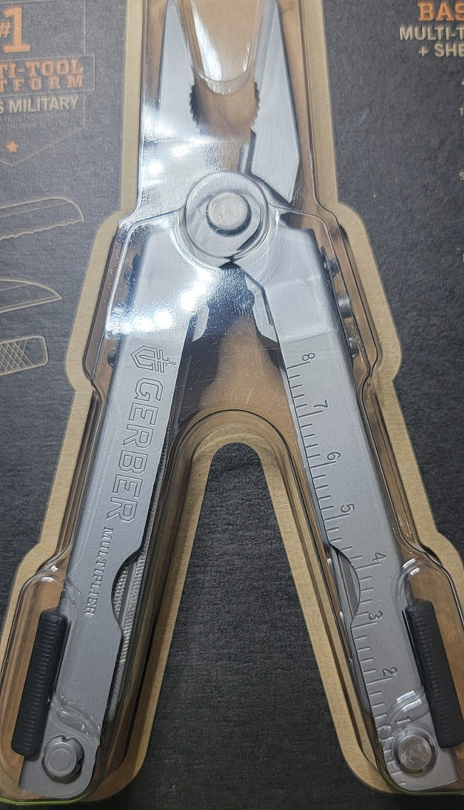 New Gerber USA made MP600 long nose multitool