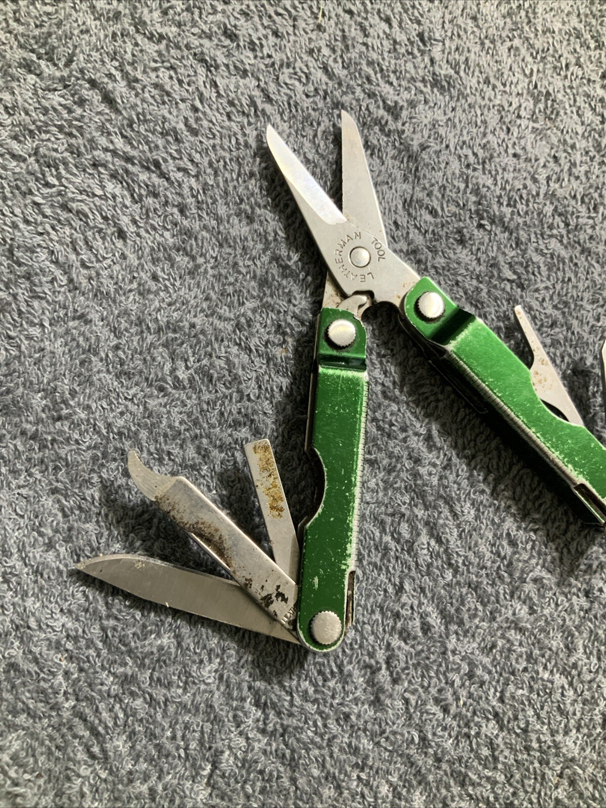 Green Leatherman Micra Multi Tool Green (P)