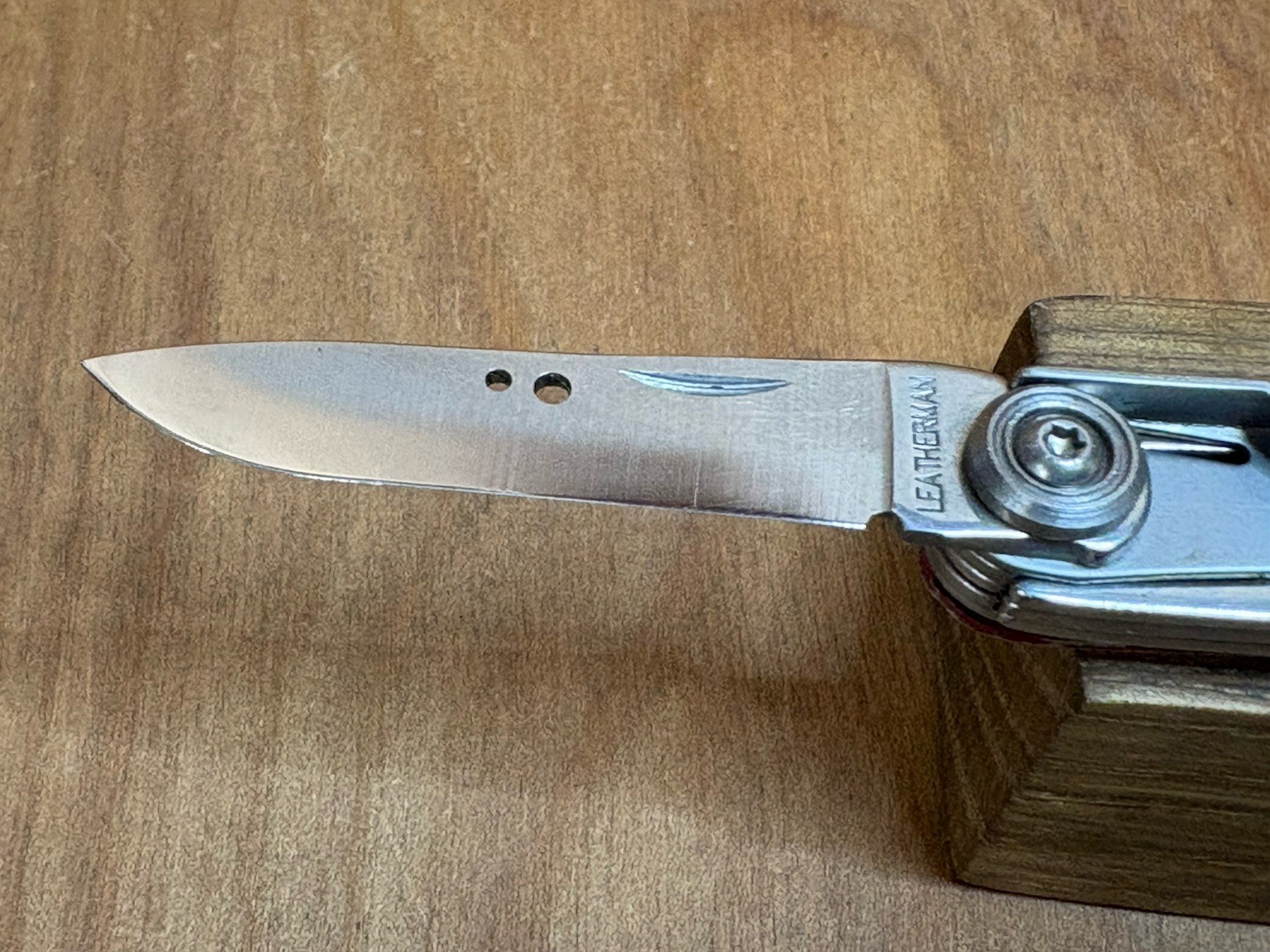 LEATHERMAN STYLE Original Red Multi-Tool USA Retired Collectible GREAT!