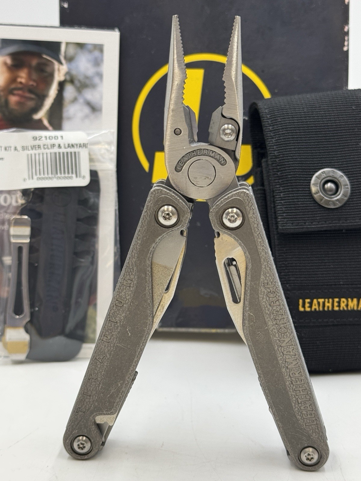 Leatherman Charge Plus TTI Multi-tool with Nylon Sheath