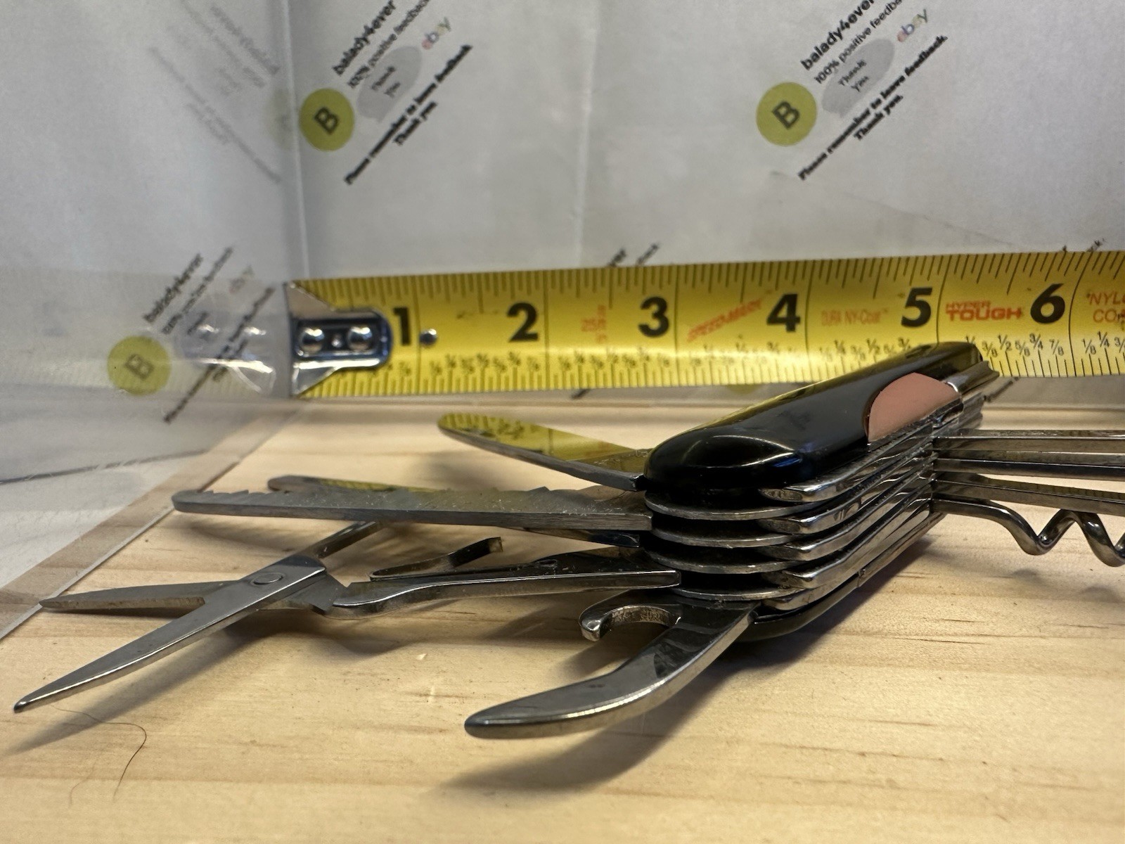 WORKPRO Multitool Excellent Quality (MSRP $39)