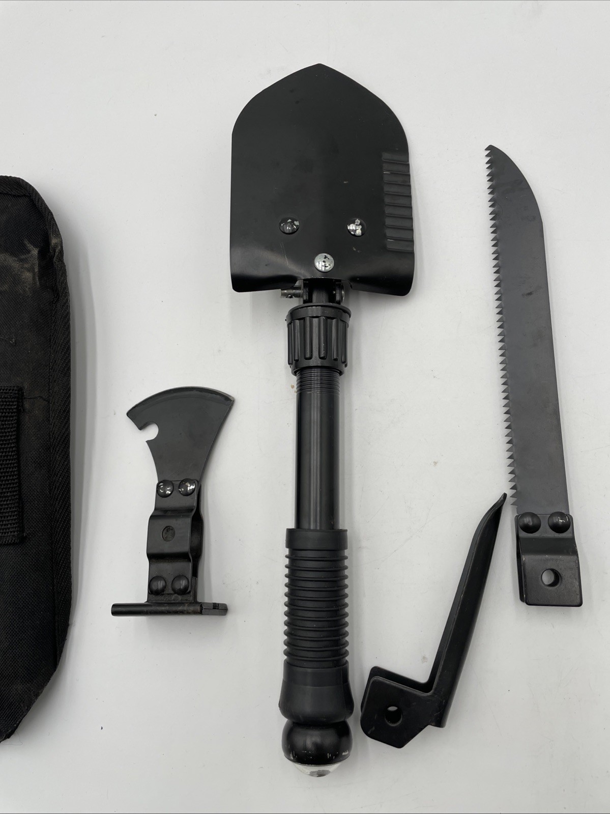5-in-1 multi-purpose survival tool