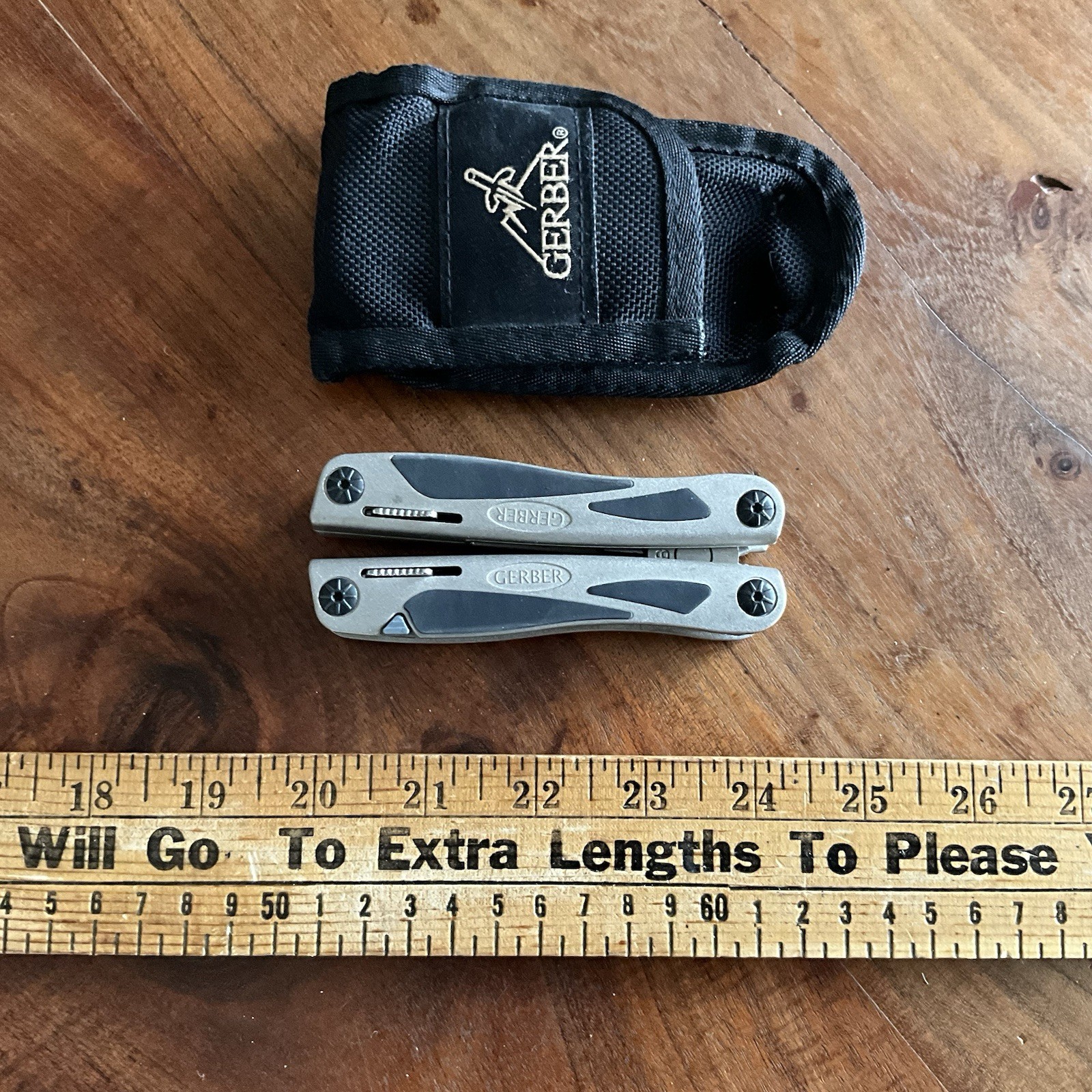 Gerber Legend MP 800 Multi-Plier Tool Sheath EDC Survival Great Condition