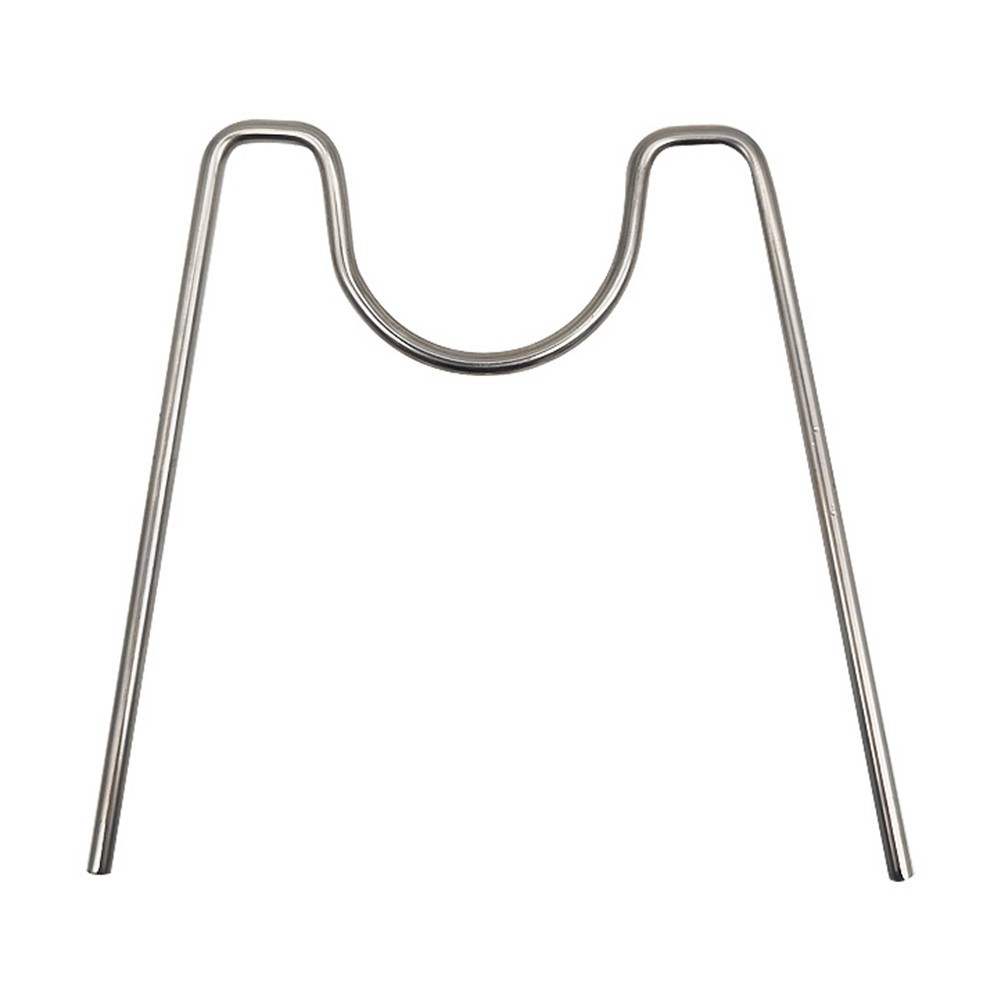 Durable Gas Tank Stand Canister Holder Stainless Steel Gas Cylinder Holder Outdoor