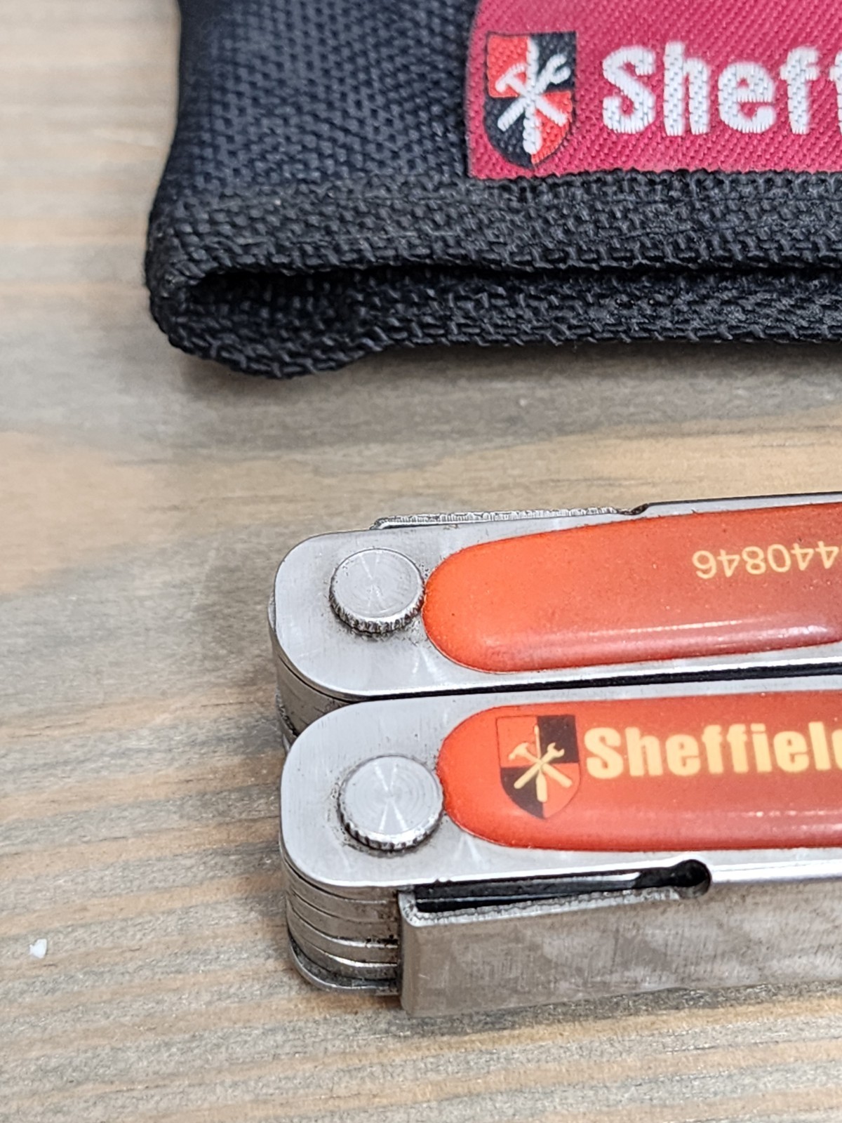 Sheffield Stainless Steel Folding Pliers & Multi Tool NO. 12007