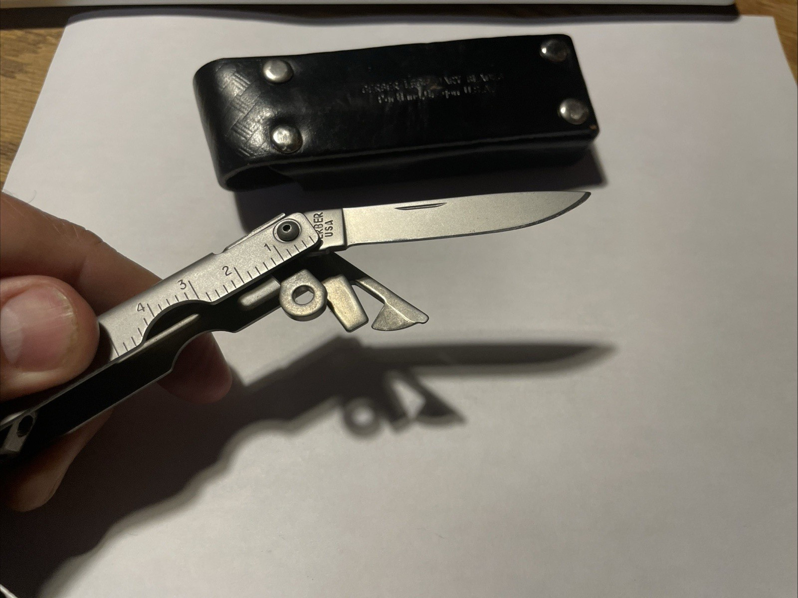 Gerber Multi Tool Pliers with Sheath Portland Oregon USA