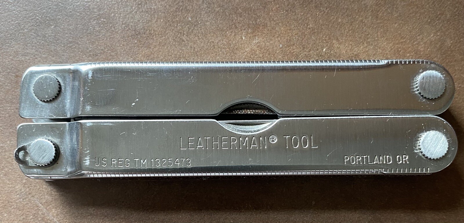 Leatherman Tool Portland Oregon US Reg TM 1325473 Vintage