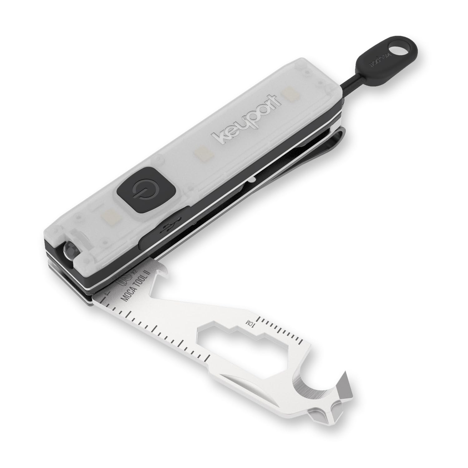 Utility Plus Kit – Premium Mini Flashlight + 11-in-1 Keychain Multitool + Poc…