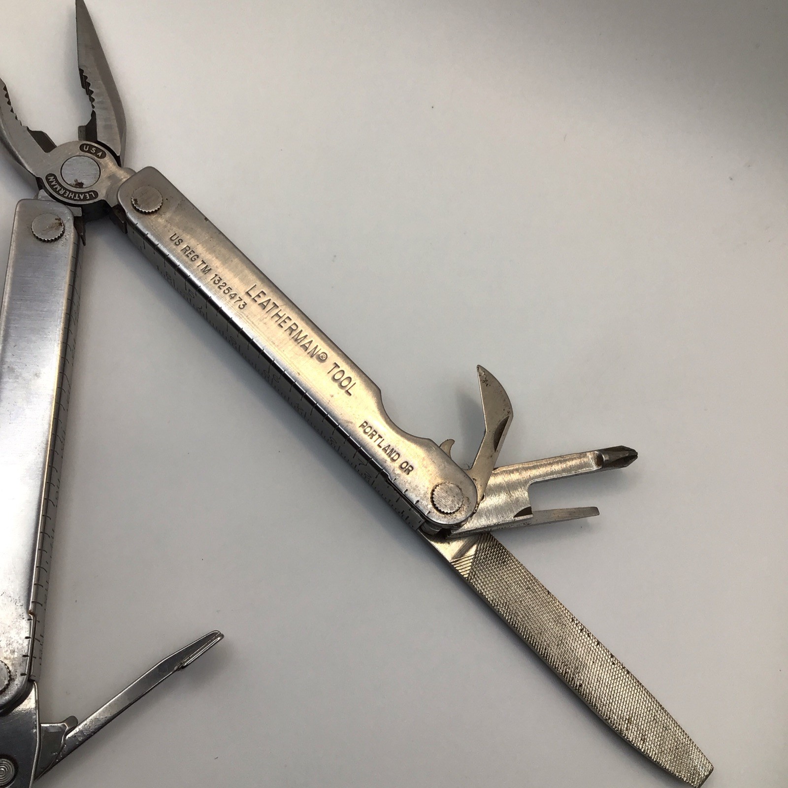 Vintage Original Leatherman Multi Tool Portland OR USA