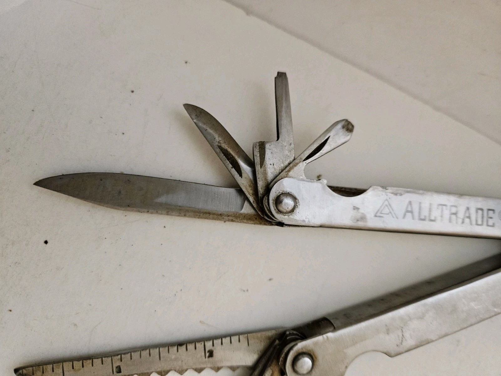 Vintage ALLTRADE Multi-Tool Stainless Steel