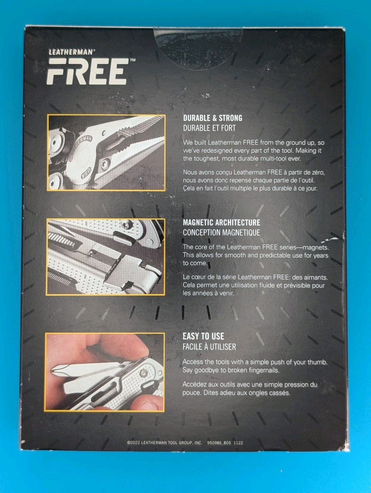 Leatherman FREE P2 Stainless Multi-Tool! WITH SHEATH! NEW IN BOX! RETIRED!