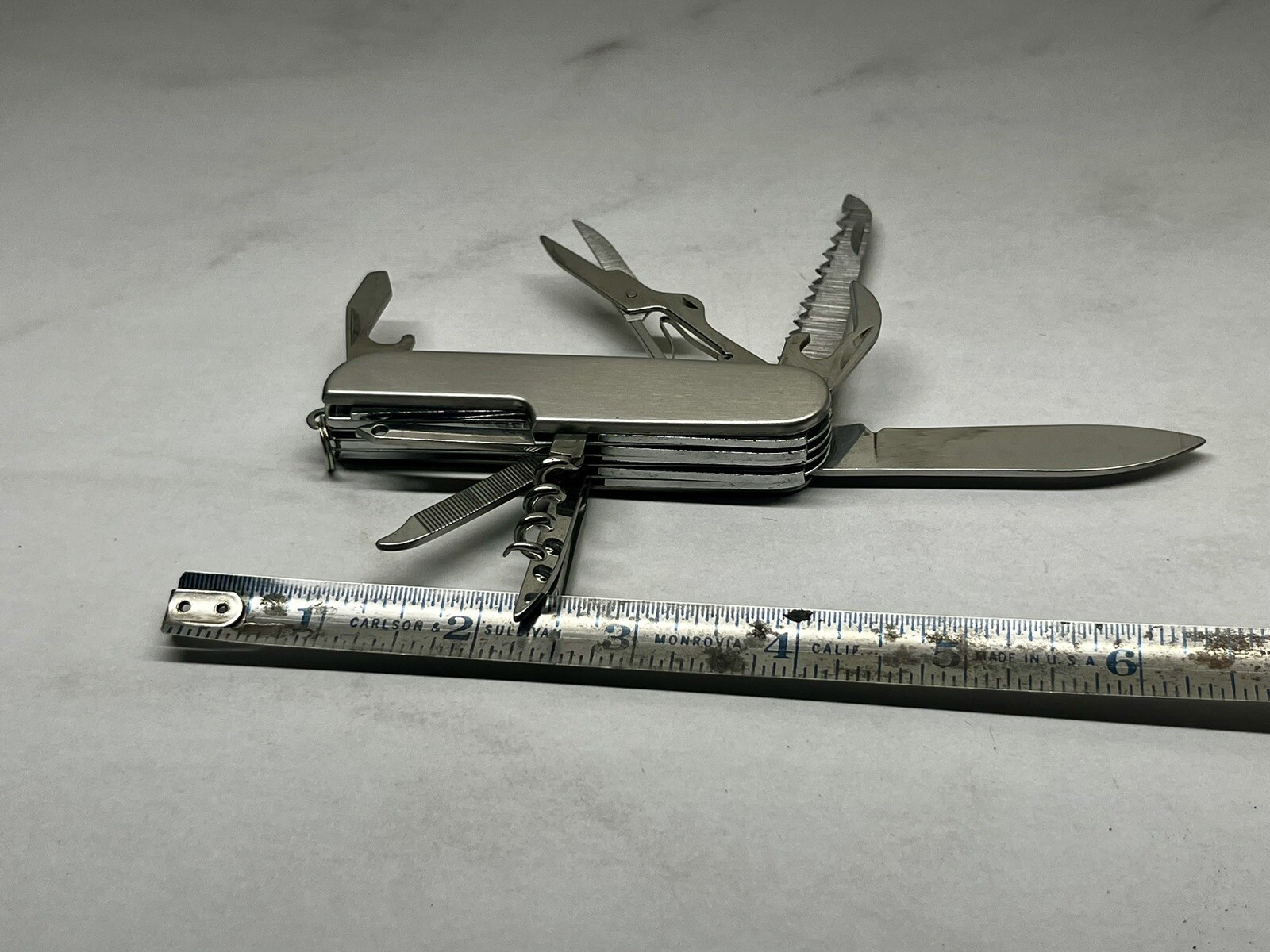 Multi Use Knife Stainless Steel 3.5”