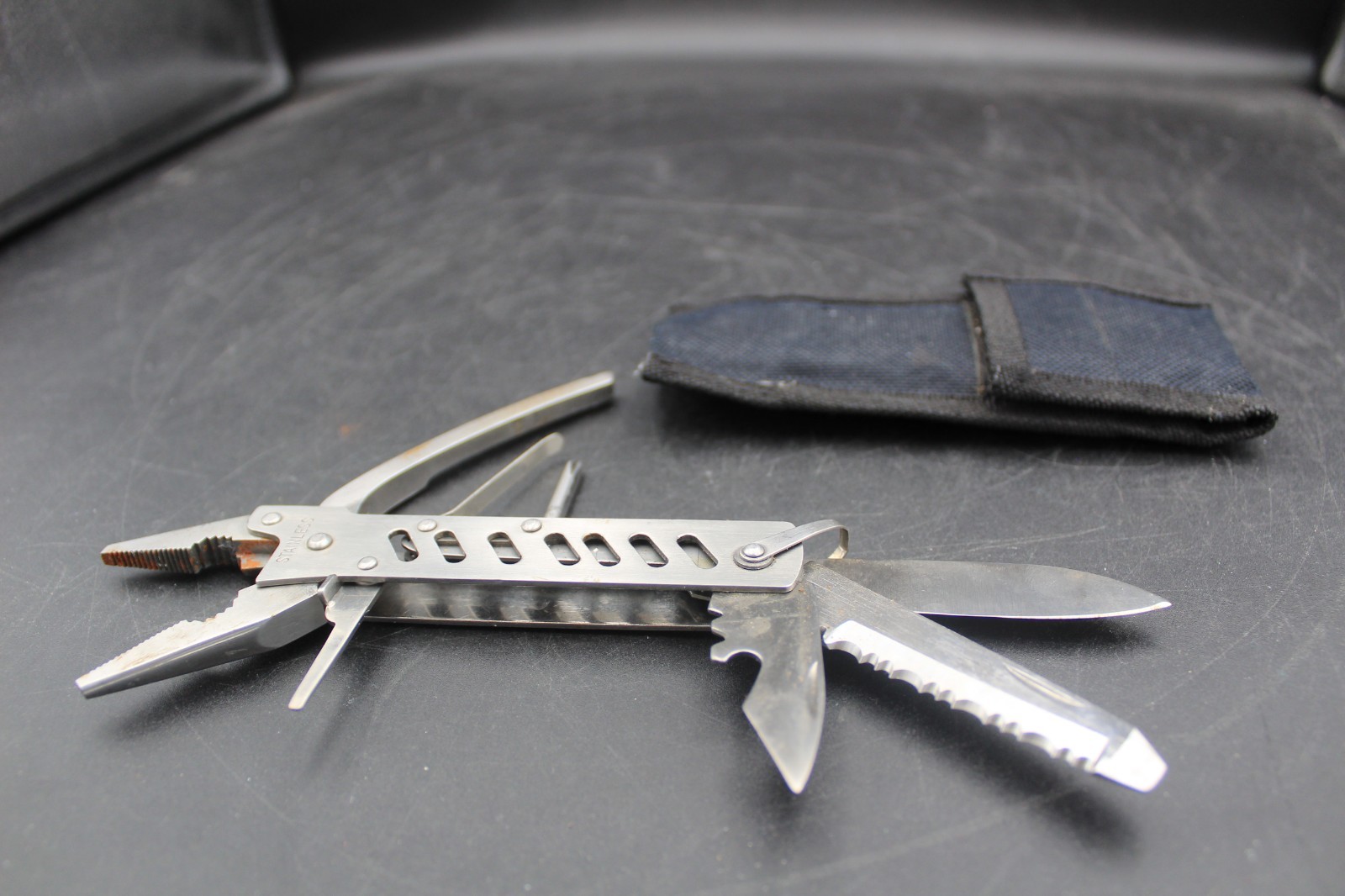 Locking Pliers Multi Tool