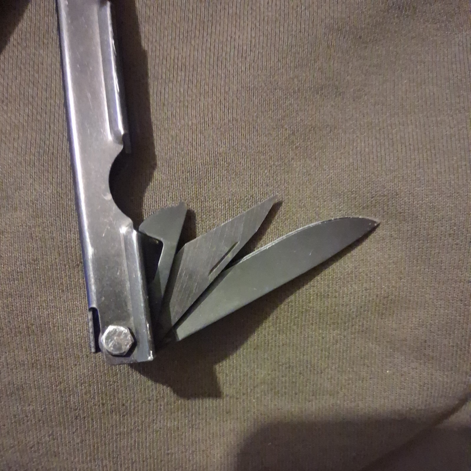 Vtg Gerber Black Oxide Multiplier Multi-Tool / Military Provisional Tool (MPT)