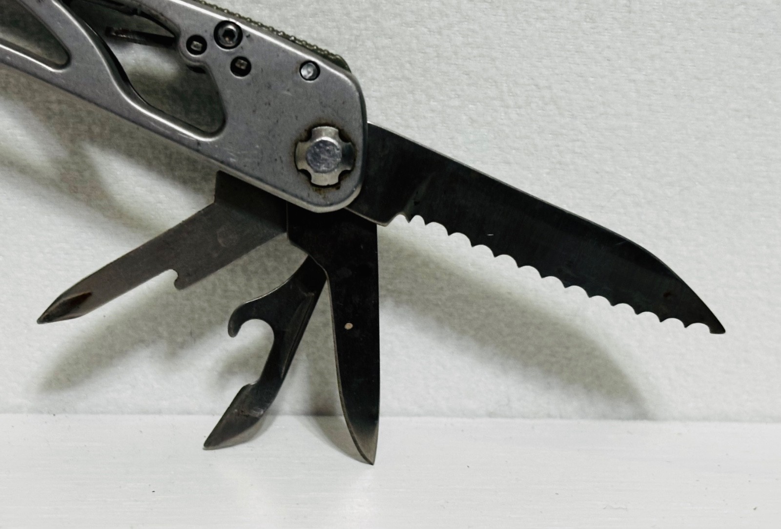 Winchester Multitool Pliers Knife Stainless Steel Multi Tool Folding Camping Too