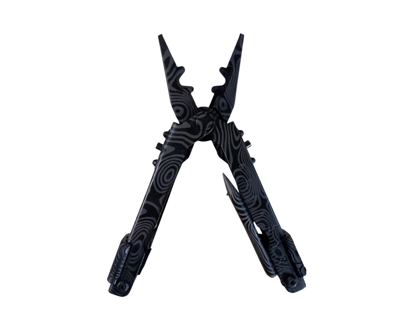 Stainless Steel Multipurpose Folding Survival Compact Tool Pliers Knife
