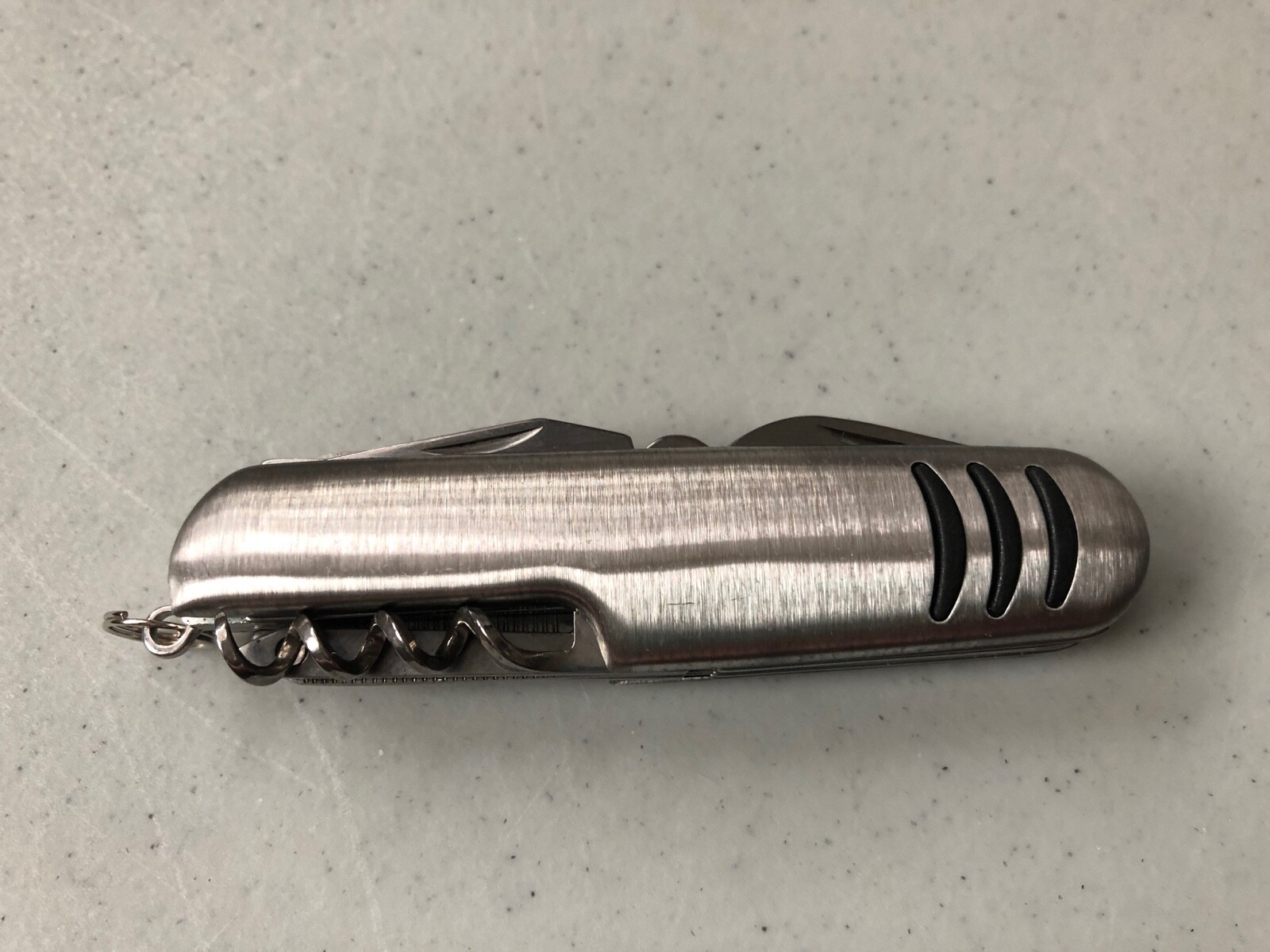 Pocket Knife Multi Tool Blade Stainless Steel Unbranded – New