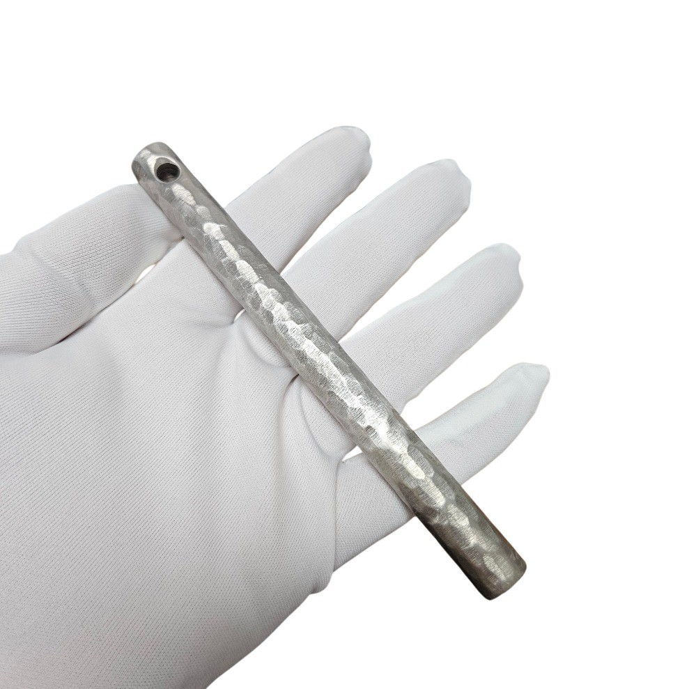 Handmade Solid Titanium Tactical EDC Self Defense Keychain – Legal Carry