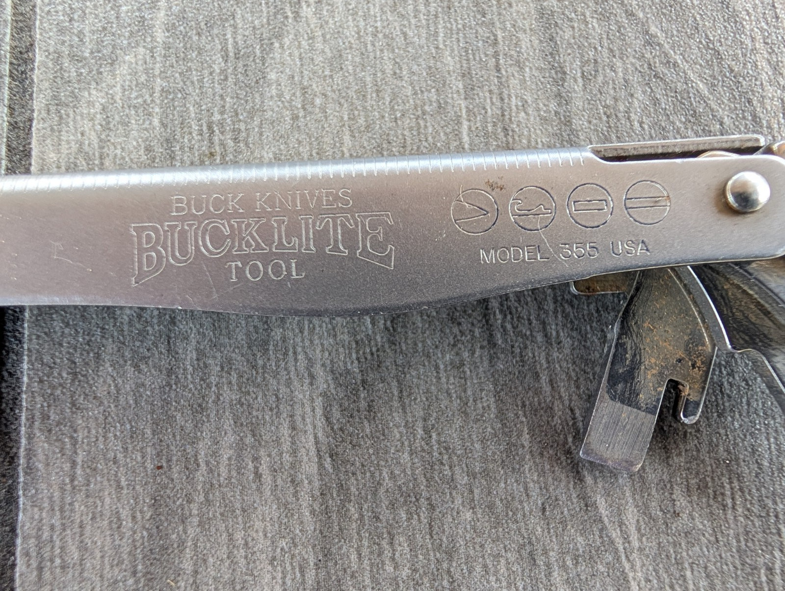 Leatherman Sidekick & Buck Knife Bucklite Multi-tool Lot Quality! Must See pics!