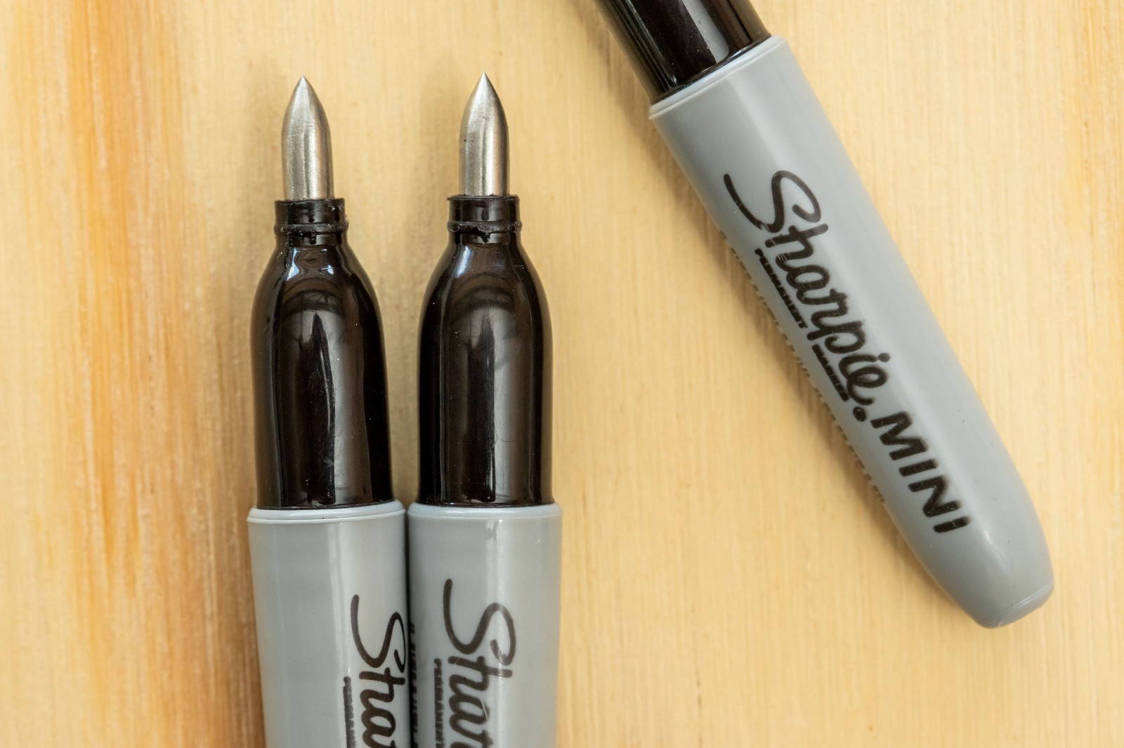 Mini black stainless steel, EDC Tool, G10 Pen, Marlin Spike, Tactical Sharpie