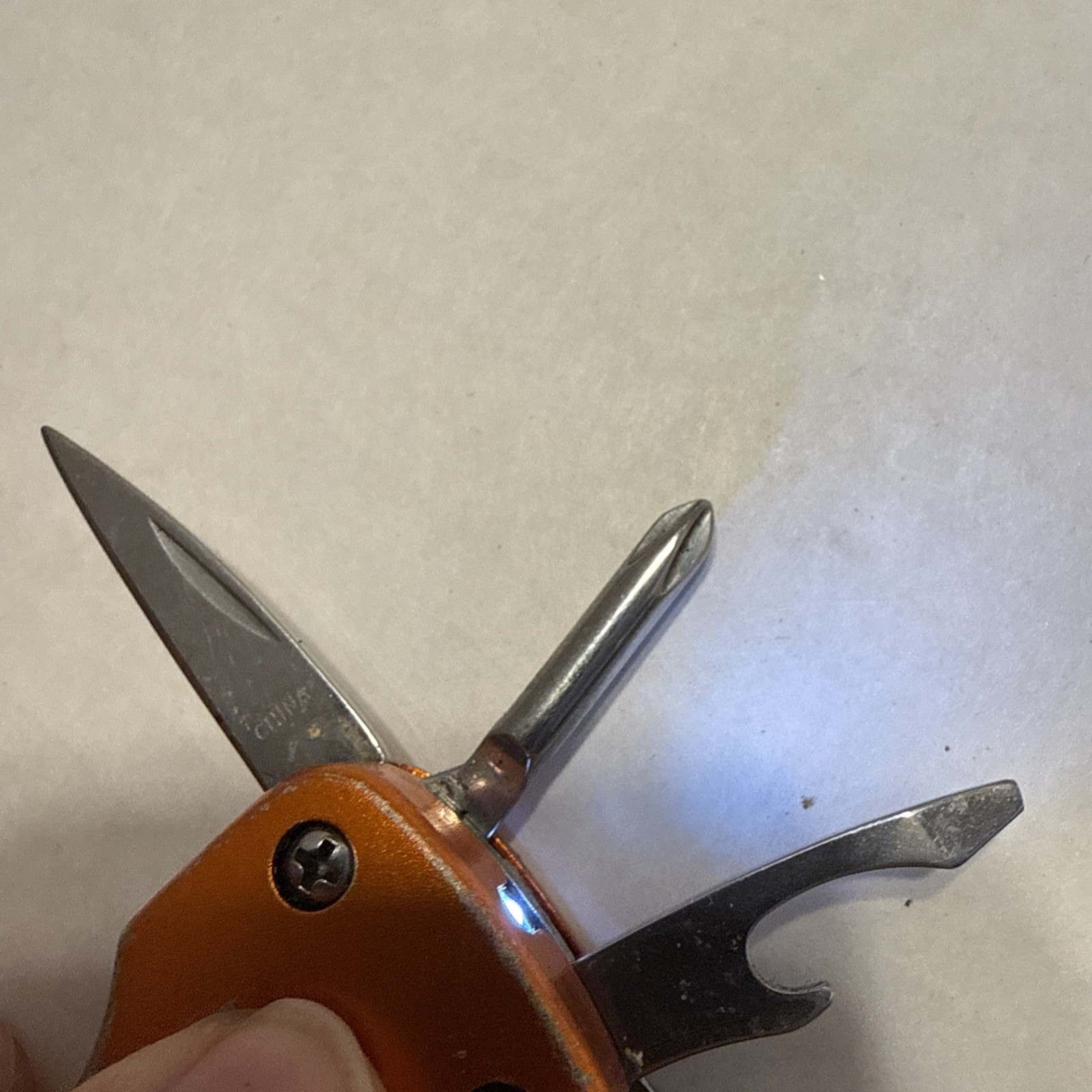 Multi Tool Lot Of 7 Small to medium size UST Ozark Trail Trim Sheffield Rusty !!