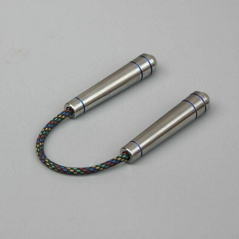 EDC Titanium Mini Finger Extreme Play Boring Decompression Outdoor Pendant Tool