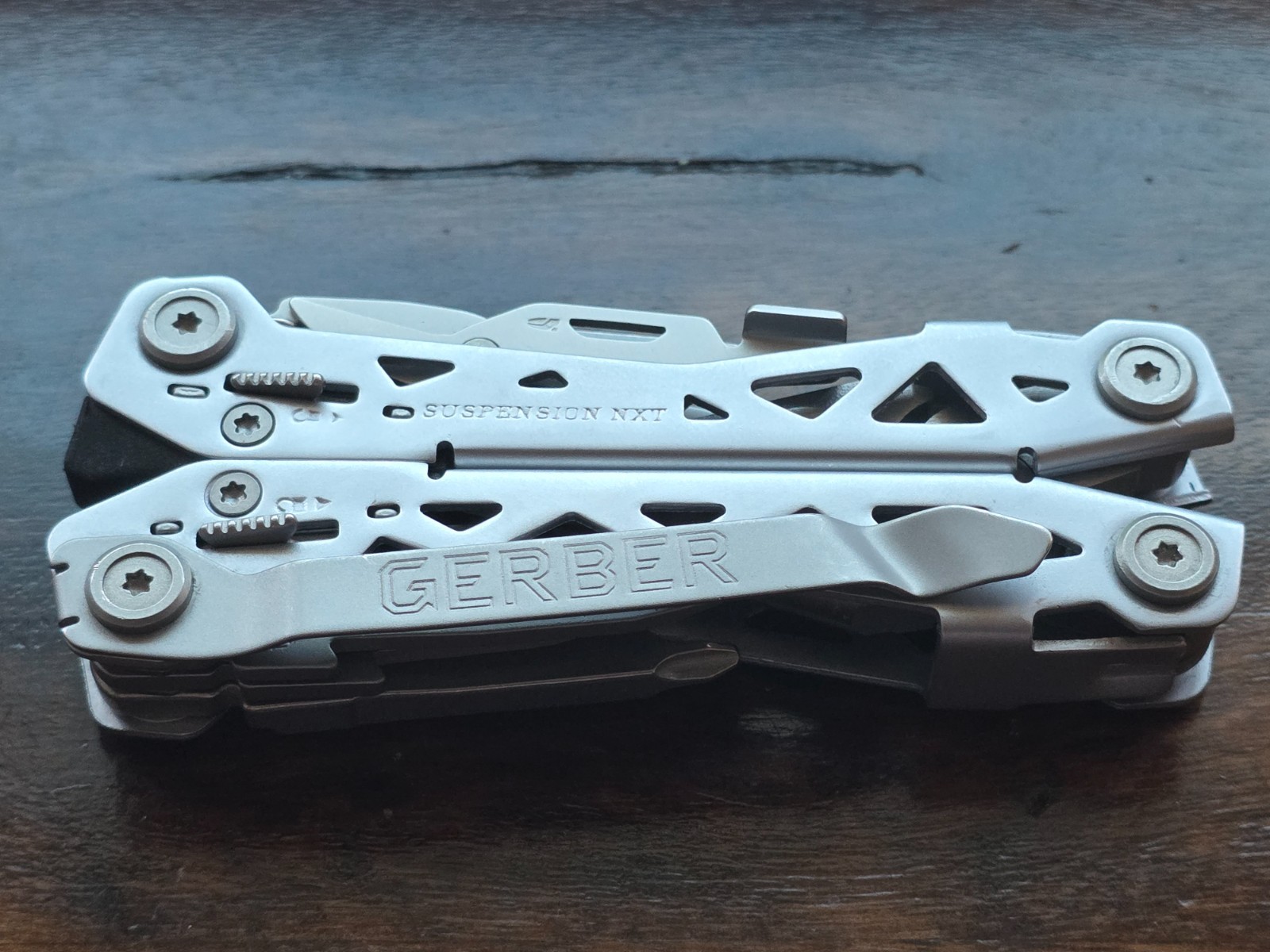 🛠️ Gerber Suspension-NXT 15-Tool Multi-Tool EDC Knife Pliers w/ Pocket Clip