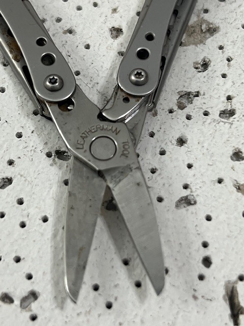 Leatherman Style CS Black Mini Multi-Tool Keychain Stainless—