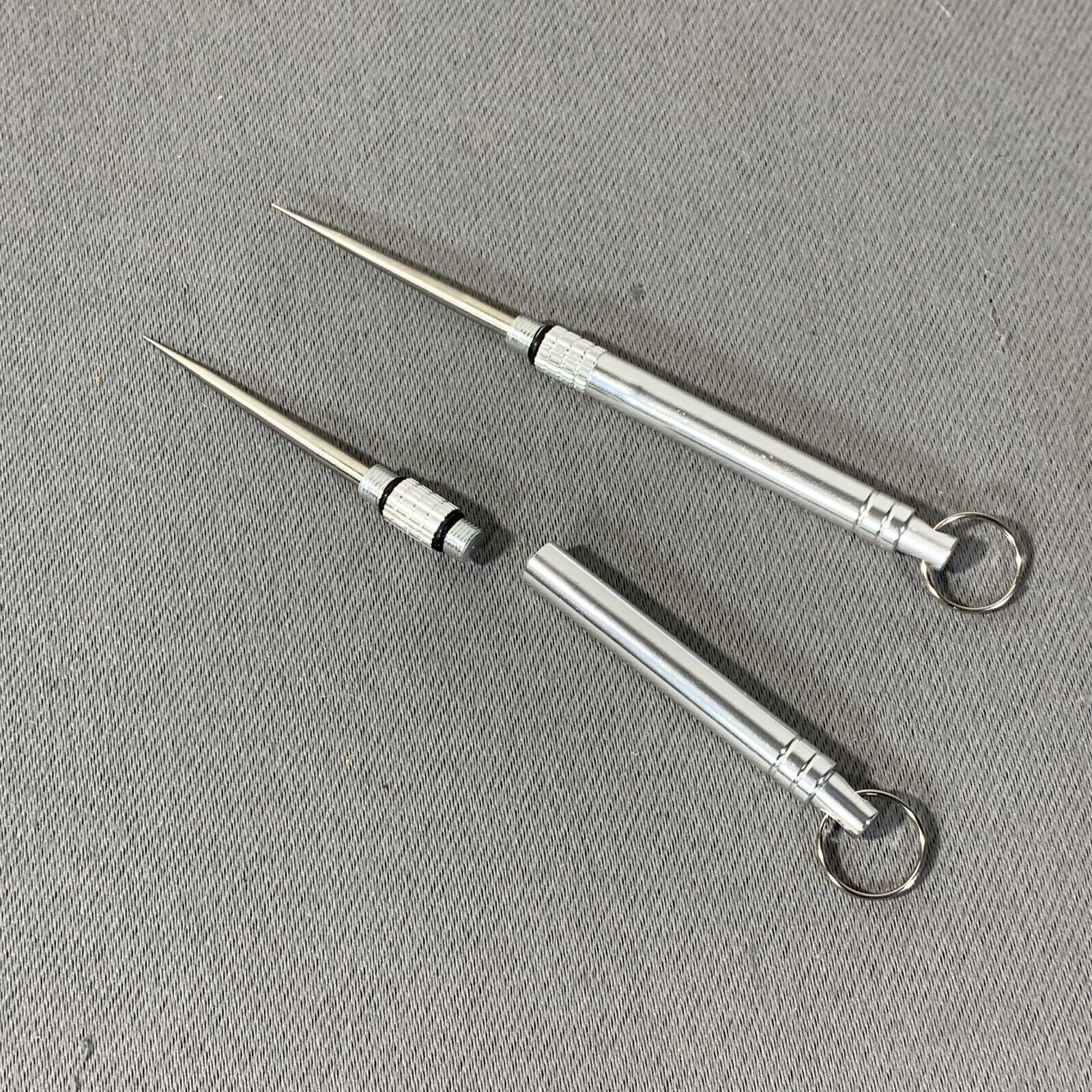 Portable Reusable Aluminum Toothpick Toothpicks – Compact Eco-Friendly