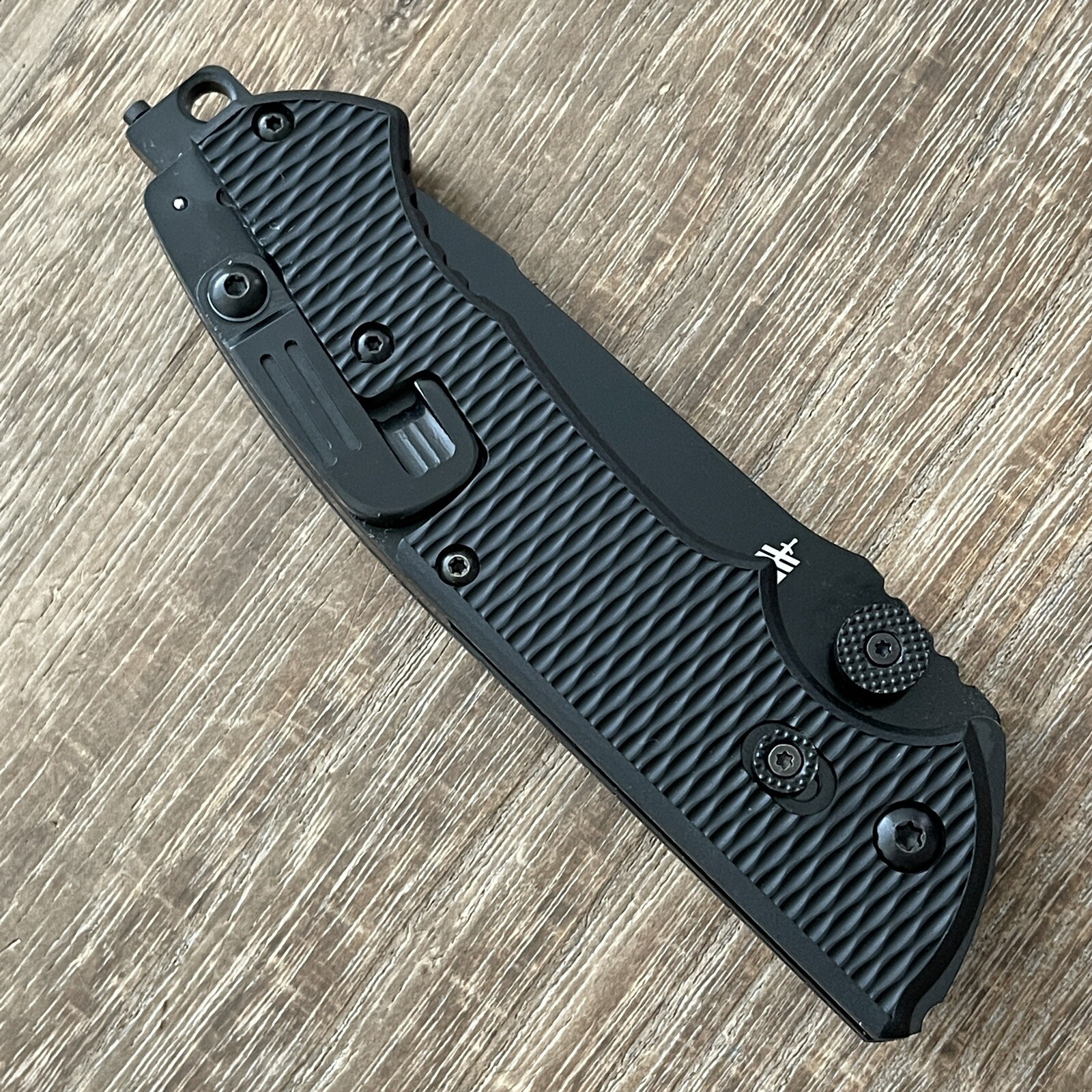 Gerber Hinderer rescue firefighter, paramedic knife/multi tool. Brand new in box