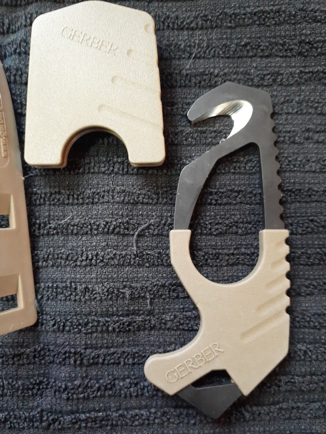 NEW Gerber Strap Cutter Military KHAKI TAN