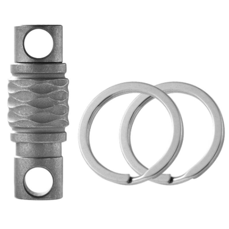 Titanium Quick Release Swivel Keychain Detachable Keychain Tool Easy to Use