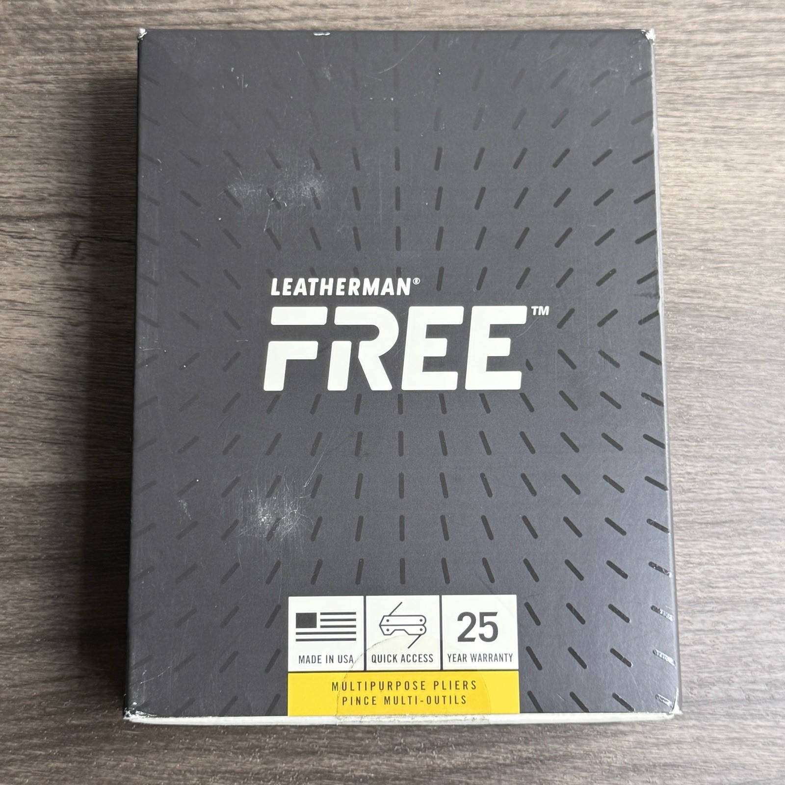 Leatherman Free P4 Multitool New in Opened Box. Discontinued