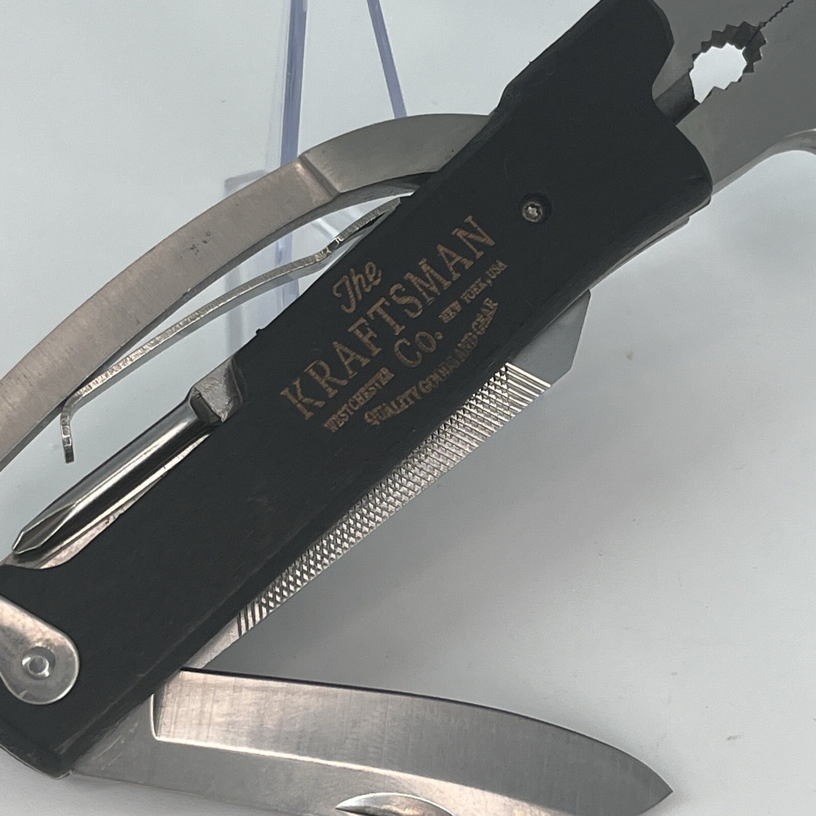 The Kraftsman Co. Multi Tool With Sheath – Hammer Knife & Others WESTCHESTER NY