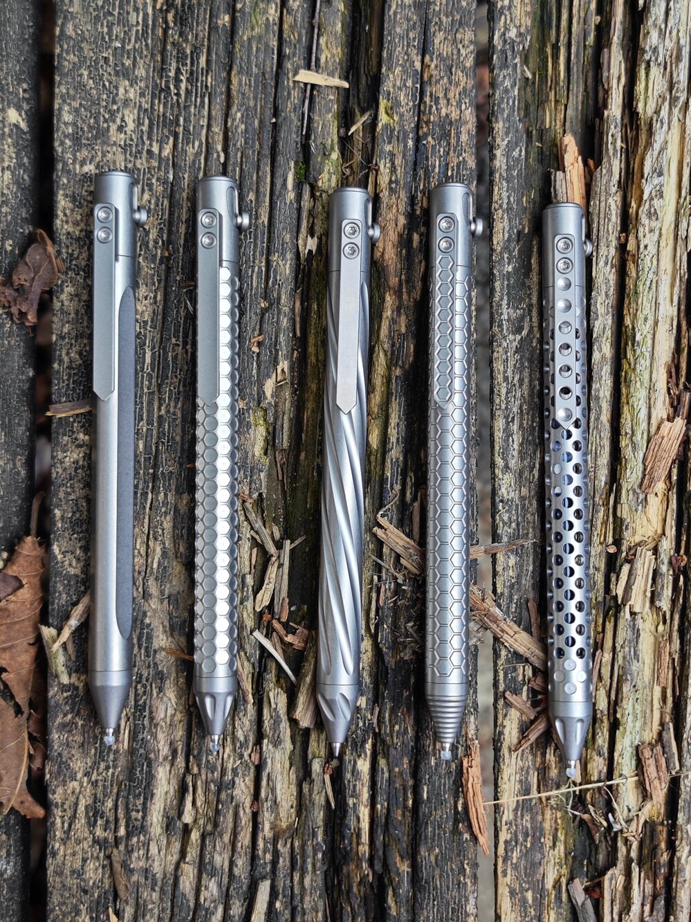 Sign pen Titanium Alloy Mechanical Pen with EDC Glass Breaker Multi Tool